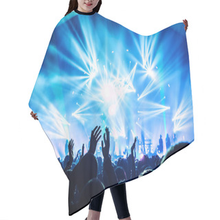 Personality  Rock Concert Hair Cutting Cape