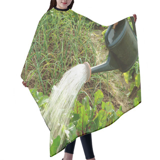 Personality  Watering Hair Cutting Cape