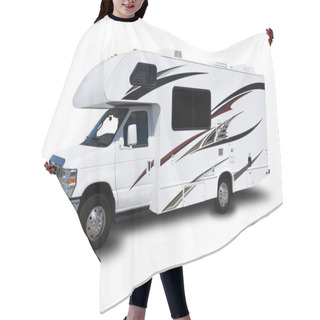Personality  Recreational Vehicle Hair Cutting Cape