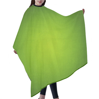 Personality  Green Texture Hair Cutting Cape