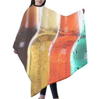Personality  Soda Drinks, Lemonade And Cola Hair Cutting Cape