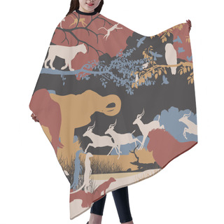 Personality  Biodiversity Hair Cutting Cape