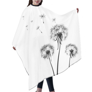 Personality  Dandelions Hair Cutting Cape