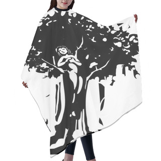 Personality  Dryad Hair Cutting Cape