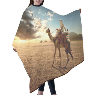 Personality  Bedouin At Sunset Hair Cutting Cape