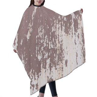 Personality  Rusty Metallic Surface  Hair Cutting Cape
