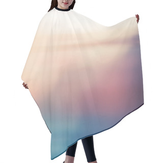Personality  Blurry Background Hair Cutting Cape