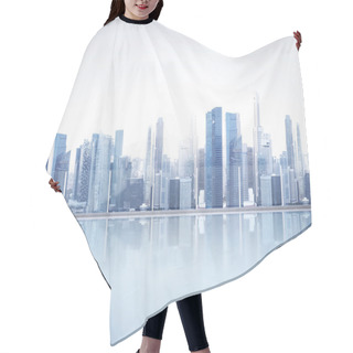 Personality  City View Hair Cutting Cape