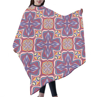Personality  Modern Textile Design From The Caribbean Hair Cutting Cape