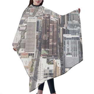 Personality  Downtown Phoenix, Aerial Shot Hair Cutting Cape