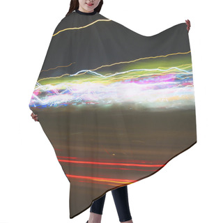 Personality  Abstract Trails Hair Cutting Cape
