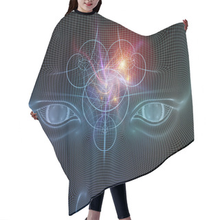 Personality  Glow Of The Mind Hair Cutting Cape