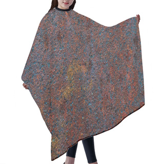 Personality  Background Image Of Rust Texture Hair Cutting Cape