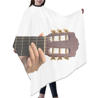 Personality  Hand And Guitar Hair Cutting Cape