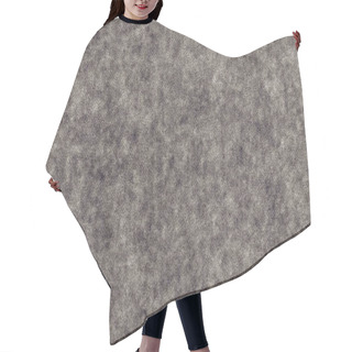 Personality  Textured Background Of Soft Fabric Pale Brown Color Hair Cutting Cape