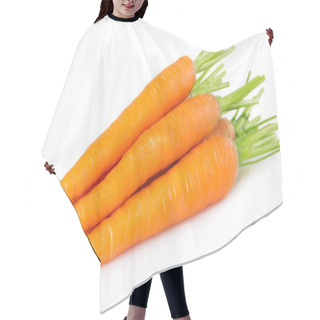Personality  Fresh Carrots Hair Cutting Cape