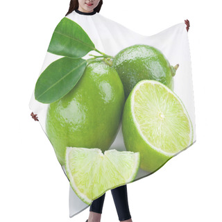Personality  Lime Hair Cutting Cape