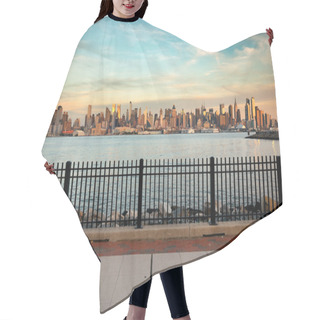 Personality  New York City Skyscrapers Hair Cutting Cape