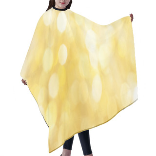 Personality  Abstract Light Bokeh Hair Cutting Cape