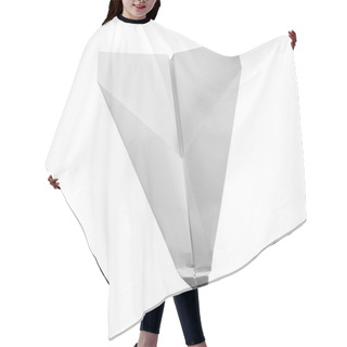 Personality  Crashed Paper Plane Hair Cutting Cape