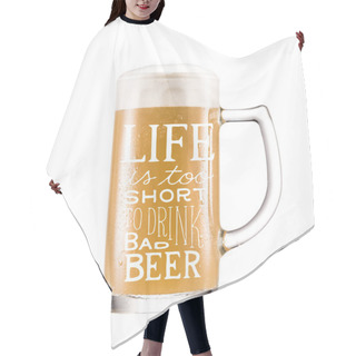 Personality  Mug Of Cold Beer Hair Cutting Cape