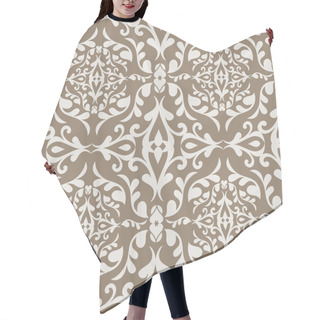 Personality  Vintage Beautiful Background With Rich, Old Style Ornamentation Hair Cutting Cape
