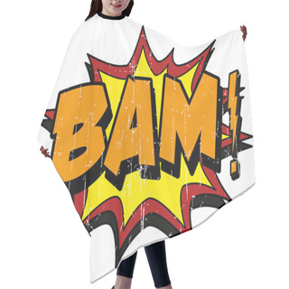 Personality  Explosion Bubble Bam Hair Cutting Cape