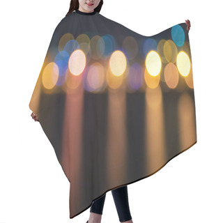 Personality  Abstract Celebratory Background Hair Cutting Cape