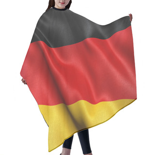Personality  Flag Of Germany In The Wind Hair Cutting Cape