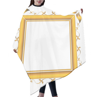 Personality  Picture Framing Boarders Icon Hair Cutting Cape