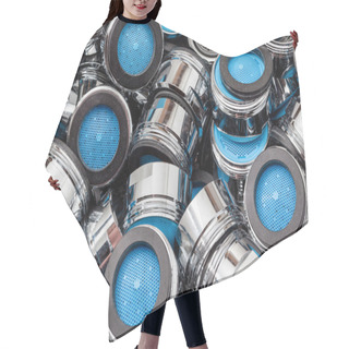 Personality  Aerator Hair Cutting Cape