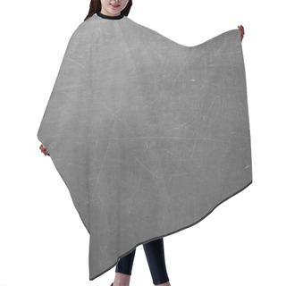 Personality  Scratched Glass Surface Hair Cutting Cape