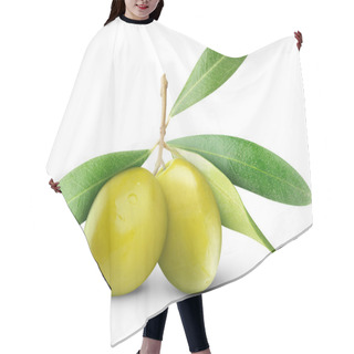 Personality  Green Olives Hair Cutting Cape