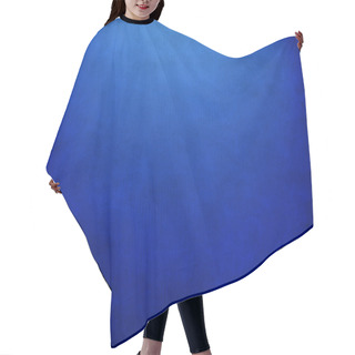Personality  Royal Blue Background Hair Cutting Cape