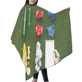 Personality  Separate Waste Collection Hair Cutting Cape