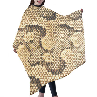 Personality  Snakeskin Pattern Hair Cutting Cape