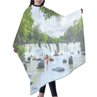 Personality  Beautiful Waterfalls In Ecotourism  Hair Cutting Cape