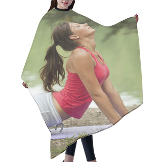 Personality  Yoga Outdoors Hair Cutting Cape
