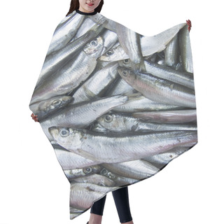 Personality  Clupeonella Fish Hair Cutting Cape