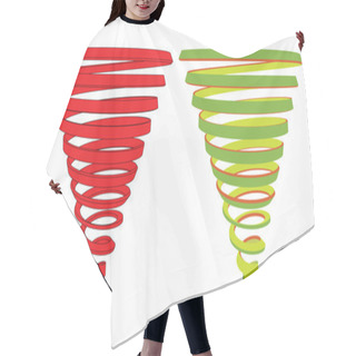 Personality  Spiral Hair Cutting Cape