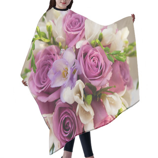Personality  Bouquet Hair Cutting Cape