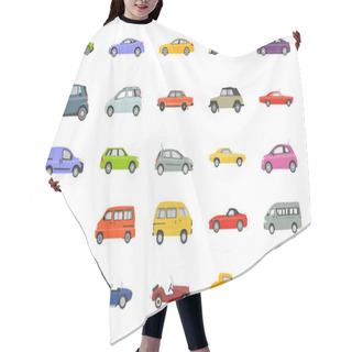 Personality  Best Cars Flat Icons Hair Cutting Cape