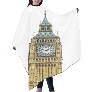 Personality  Big Ben In Westminster. Hair Cutting Cape