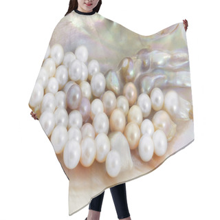 Personality  Pearls Hair Cutting Cape