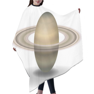 Personality  Planet Saturn Hair Cutting Cape