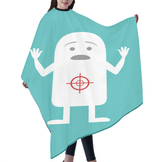 Personality  Animated Personality Victim Hair Cutting Cape