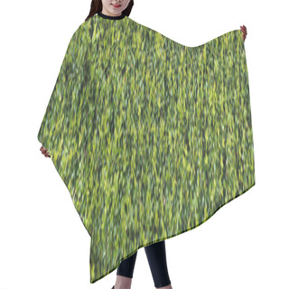 Personality  Green Buxux Bush Hedge Hair Cutting Cape