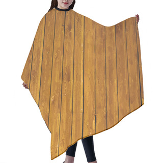 Personality  Painted Old Wooden Wall Hair Cutting Cape