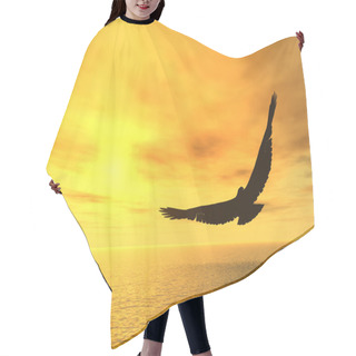 Personality  Soaring Eagle Hair Cutting Cape