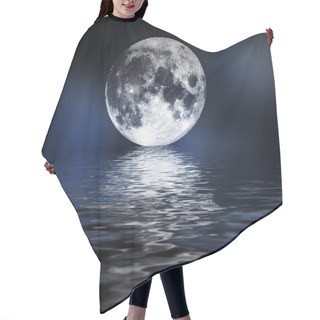 Personality  Night Sky Hair Cutting Cape